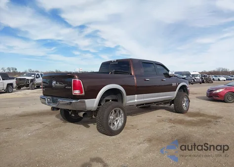 2014 Ram 2500 Laramie из США, поврежденный, VIN 3C6UR5NL6EG175080